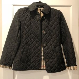Burberry Brit Quilted Jacket